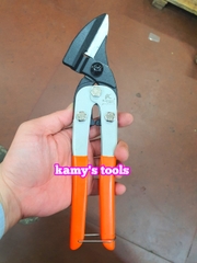 Kéo cắt tôn thạch cao mỏ xéo 10 inch 270mm Kapusi K-0077