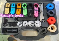 Dụng cụ tách ống lạnh và ống nhiên liệu tháo nối ống điều hòa ô tô 22 chi tiết