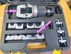 Đầu ép cos thủy lực CO-400A Tai Cheng TAC 17 tấn dạng chấm 16-400mm2, đầu bấm cos thủy lực