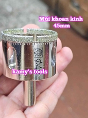 Mũi khoan kính 42mm 45mm 49mm 50mm 55mm 60mm 65mm 70mm 75mm 80mm 85mm 90mm 95mm 100mm