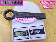 Cờ lê vòng đóng 36mm DIN7444 Clip-On CLO-22036
