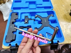 Bộ dụng cụ cân cam, dưỡng đặt cam xe Ford Ecosport Focus Fiesta Modeo Ecoboost 1.5L và 1.6L Kamytools 7 chi tiết