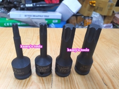 Đầu tuýp lú đầu bông sao 1/2 inch dài 78mm T40 T45 T50 T55 T60 T70 T80 T90 T100