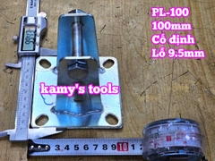 Đế càng cố định và xoay dùng cho bánh xe 100mm PL-100 Kamytools