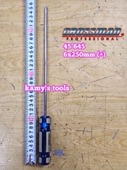 Tua vít bake dẹp 6mm PH2 Crossman dài 250mm 6x250mm 45-645 45-625 Thương hiệu: Crossman