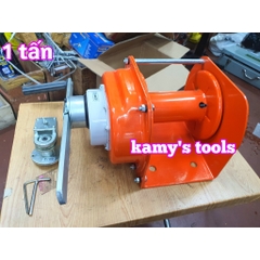 Tời quay tay 1 tấn Nitto nặng 20kg chưa bao gồm cáp