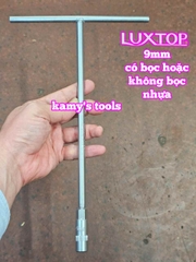 Cần tuýp siết chữ T Luxtop 8mm 9mm 10mm 11mm 12mm 13mm 14mm 17mm 19mm