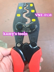 Kìm bấm cos nhanh trợ lực TOP 5.5-38mm2 model VNE-0138
