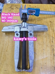 Cảo 2 chấu chữ H trượt 40-160mm SG-160 Black Hand BH-932