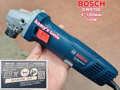 Máy mài góc Bosch GWS 700 đá 100mm 4 inch trục M10 công suất 710W