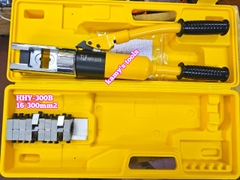 Kìm ép cos thủy lực TLP HHY-300B 12 tấn 16-300mm2 có van an toàn