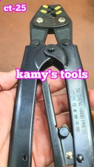 Kìm bấm cos Tai Cheng TAC 6-25mm2 model CT-25, kềm bấm cos