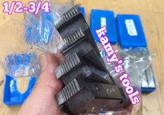 Dao tiện ren ống máy ren Long Shun 1/2-3/4, 1-2, 2 1/2-3, 2 1/2-4