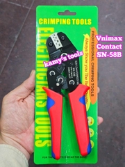 Kìm bấm cos 2 tầng Vnimax Contact SN-58B dùng cho đầu cos Dupont 2.54/2.8/3.96/4.8/6.3 tiết diện 0.25-1.5mm2