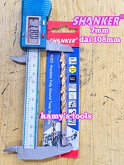 Mũi khoan sắt chuôi lục giác Shanker 6mm 7mm 8mm 9mm 10mm 12mm SK-62306 SK-62307 SK-62308 SK-62309 SK-62310 SK-62312