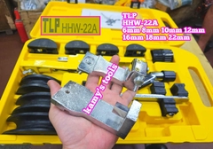 Bộ uốn ống đồng 2 chiều bằng tay TLP HHW-22A 6mm 8mm 10mm 12mm 16mm 18mm 22mm