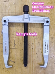 Vam cảo chữ H cảo ngang 2 chấu tháo mở bạc đạn puly 150x175mm Century LU-SN0206-10