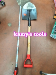 Xẻng xúc đất, làm vườn, xây dựng, công binh loại lớn dài 930mm