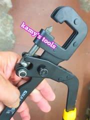 Kìm đột lỗ kim loại tôn nhôm mỏng 0.5mm-0.8mm 12 inch 300mm Guangfa 112012