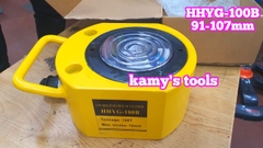 HHYG-100B Kích thủy lực lùn 100 tấn TLP hành trình 16mm 91-107mm