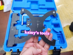 Bộ dụng cụ cân cam, dưỡng đặt cam xe Ford Ecosport Focus Fiesta Modeo Ecoboost 1.5L và 1.6L Kamytools 7 chi tiết