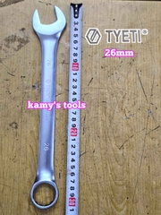 Cờ lê vòng miệng 25mm 26mm TYETI dài 405mm TYETI-3225A TYETI-3226A