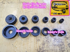 Khuôn đột lỗ tôn dùng cho bộ đột lỗ tôn thủy lực TLP HHK-8 size 22mm 27mm 34mm 43mm 49mm 60mm
