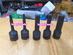 Tuýp lú đầu lục giác 1/2 inch dài 78mm H4 H5 H6 H7 H8 H10 H12 H13 H14 H15 H16 H17 H18 H19