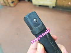 Cần nối khúc nối tuýp 1 inch dài 4 inch 105mm 6 inch 150mm 8 inch 200mm thép đen cao cấp