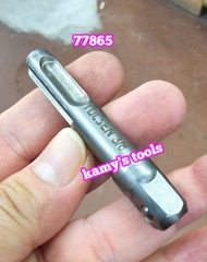 77865 Bộ 3 đầu chuyển khoan đuôi chuôi chân gài 4 rãnh sds plus sang bắn tháo mở bulong tuýp 1/4 3/8 1/2 inch Tolsen