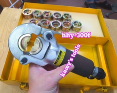 Đầu ép cos thủy lực HHY-300F TLP lực ép 6.5 tấn 16-300mm2