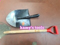 Xẻng xúc đất, làm vườn, xây dựng, công binh loại lớn dài 930mm