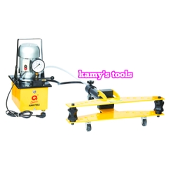 Máy uốn ống thủy lực điện 13 tấn TLP HHW-2D hành trình 250mm 21mm-60mm