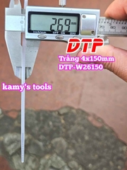 Dây rút dây thít nhựa màu đen trắng 4x150mm DTP-B26150 DTP-W26150 (1 bịch/100 sợi)