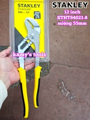 Kìm mỏ quạ 5 lỗ Stanley 12 inch mở miệng 55mm 84-021 (STHT84021-8)