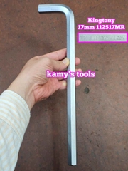 Lục giác đầu bằng 17mm Kingtony 112517MR dài 337mm