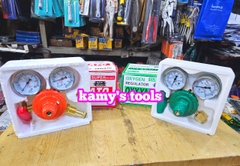 Đồng hồ oxy gas gió đá Yamato dùng cho cắt cắt kim loại