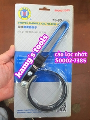 Dụng cụ cảo vam tháo mở lọc nhớt lọc dầu 73-85mm S0002-7385 C-mart