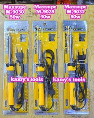 Mỏ hàn chì mỏ hàn thiếc mỏ thẳng Maxsupe 30w 50w 80w model M-9029 M-9030 M-9031