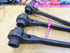 Cờ lê đuôi chuột tự động C-mart 21x23, 21x26, 22x24, 23x26, F0030-2123 F0030-2126, F0030-2224, F0030-2326