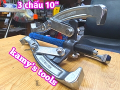 Cảo 3 chấu 10 inch 250mm wetools chrome vanadium