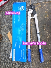 A0076-24 Kìm cắt cáp thép C-mart 24 inch, kéo cắt cáp thép dây kẽm 12mm cao cấp