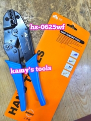 Kìm bấm cos pin tròn rỗng Fasen HS-625WFL 6-25mm2 dài 223mm