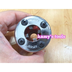 Dụng cụ ta rô ren ống bằng tay 13mm 17mm  21mm 27mm 34mm 42mm 49mm 60mm