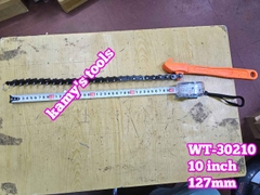 Cờ lê xích mở lọc dầu nhớt cảo dây xích cán dài 10 inch Wetools WT-30210 đường kính 127mm