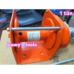 Tời quay tay 1 tấn Nitto nặng 20kg chưa bao gồm cáp