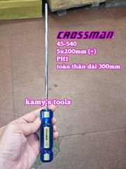 Tua vít bake dẹp 5mm PH1 Crossman dài 150mm 200mm 300mm 45-515 45-535 45-540 45-520 45-550 45-530