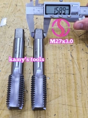 Bộ ta rô taro tạo ren trong Shanghai 27mm M27x3.0