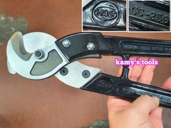 Kìm cắt cáp cơ CC-250 TAC tai cheng cắt dây cáp điện lõi đồng nhôm tiết diện 250mm2 dài 600mm