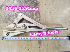 Cóc kẹp dây cáp điện ACSR AAC Copper 3.6 tấn 1656-70 24.36mm-25.91mm Haru Pat Ngk Awesome, cá kẹp dây cáp điện
